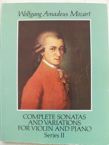 Complete Sonatas and Variations for Violin and Piano