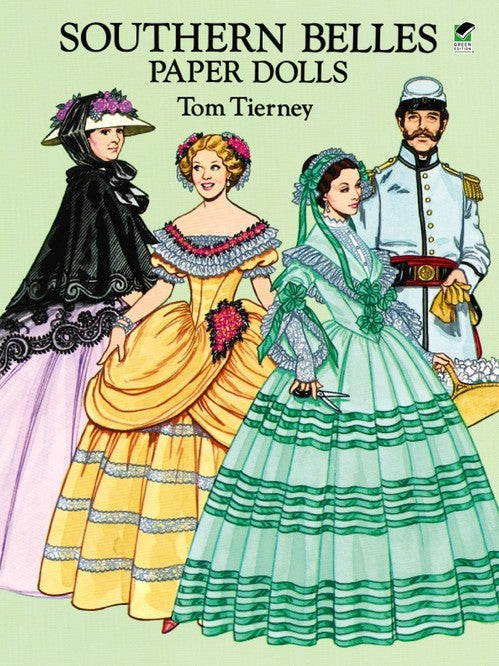 Southern Belles Paper Dolls in Full Colour