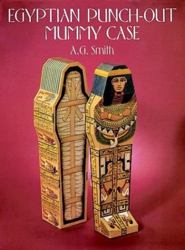 Egyptian Punch-out Mummy Case