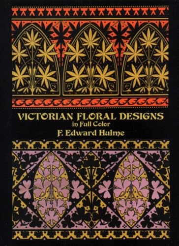 Victorian Floral Designs in Full Color