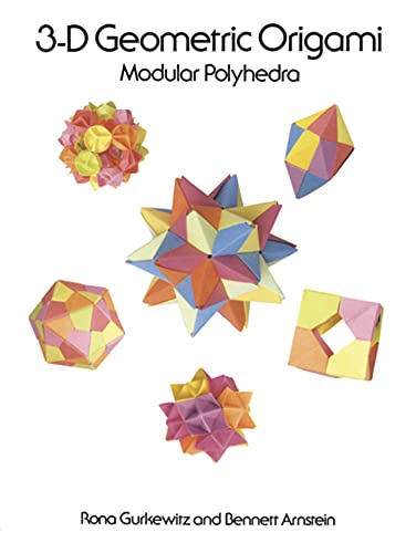 3-D Geometric Origami: Modular Polyhedra