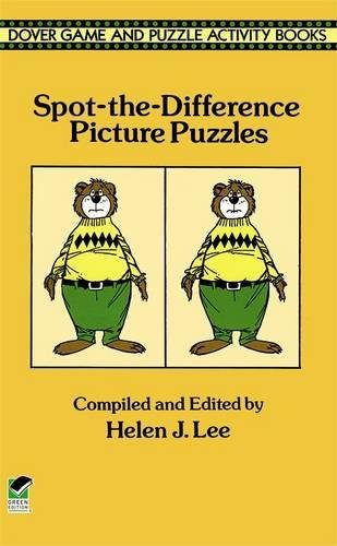 Spot-the-difference Picture Puzzles