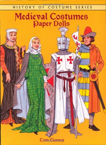 Medieval Coustumes Paper Dolls