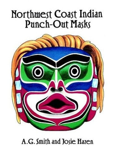 Northwest Coast Indian Punch-out Masks