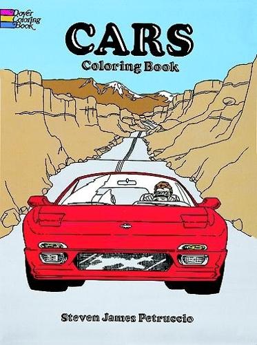 Cars Coloring Book