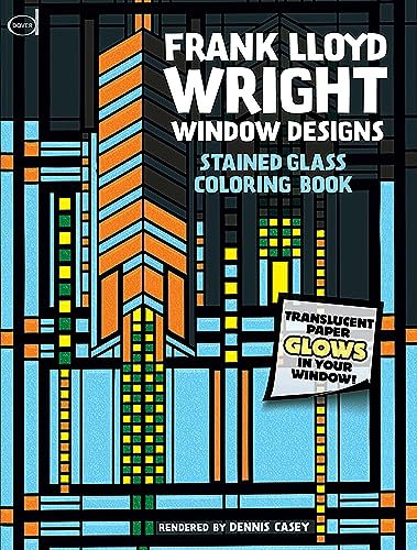 Stained Glass Window Designs of Frank Lloyd Wright