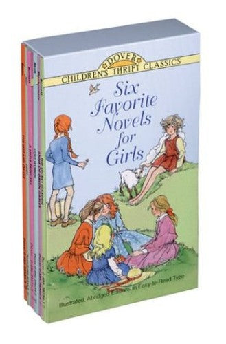 6 Favourite Novels for Girls (6 Vol