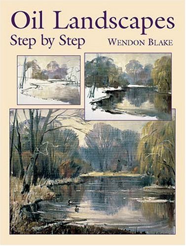 Rights Reverted - Oil Landscapes Step by Step