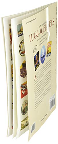 Old-Fashioned Luggage Labels