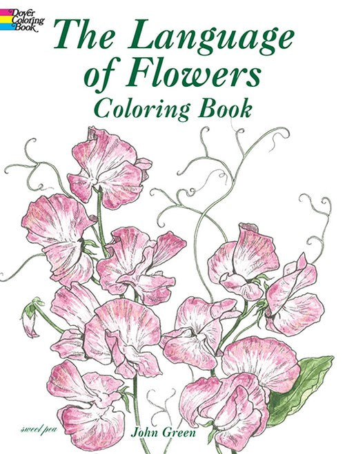 The Language of Flowers Coloring Book