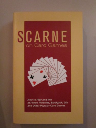 Scarne on Card Games