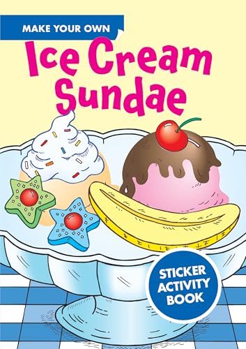 Make Your Own Ice Cream Sundae with 54 Stickers