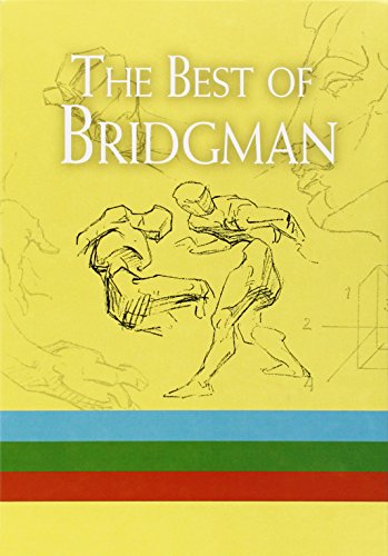 The Best of Bridgman Boxed Set: WITH 'Bridgman's Life Drawing' AND 'The Book of a Hundred Hands' AND 'Heads, Features and Faces'