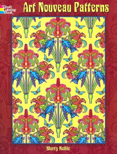 Art Nouveau Patterns