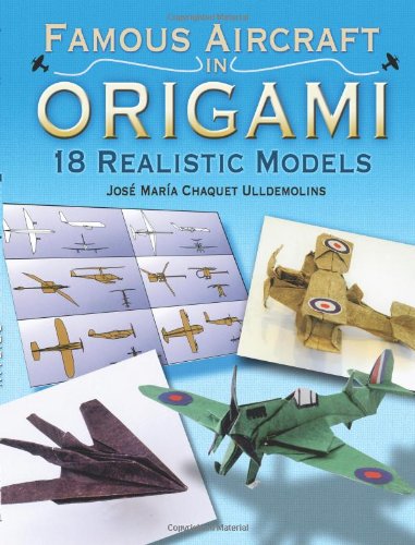 Famous Aircraft in Origami