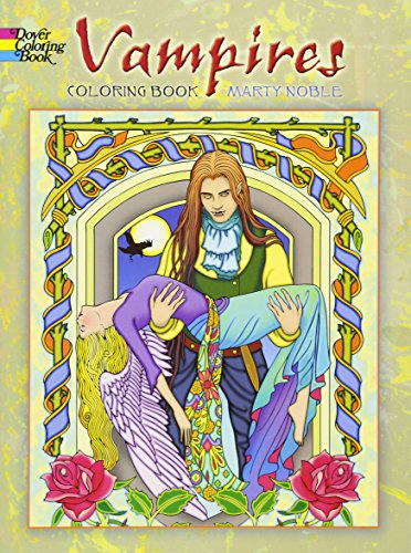 Vampires Coloring Book