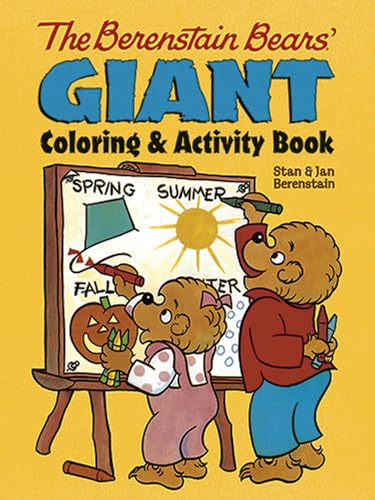 The Berenstain Bears Giant Coloring and Activity Book