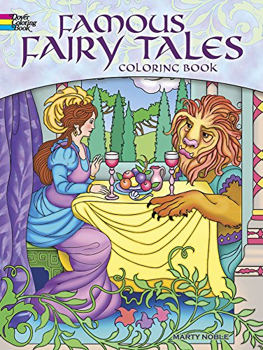 Famous Fairy Tales Coloring Book