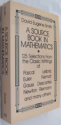 A Source Book in Mathematics