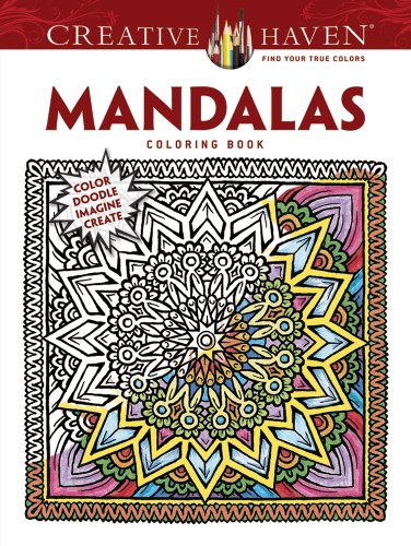 Costco Creative Haven Mandalas Coloring Book