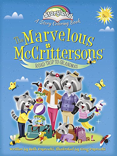 Storyland: the Marvelous Mccrittersons -- Road Trip to Grandma'S
