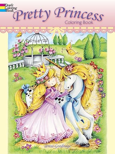 Pretty Princess Coloring Book