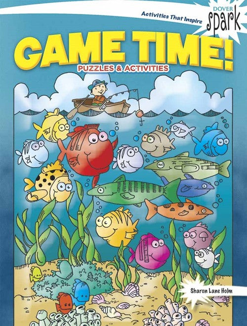 Spark Game Time! Puzzles & Activities