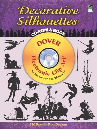 Decorative Silhouettes CD-Rom and Book