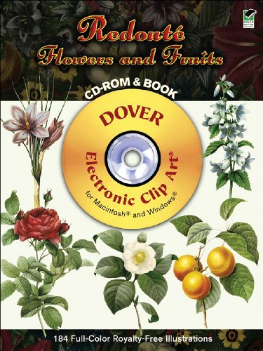 Redoute Flowers and Fruits