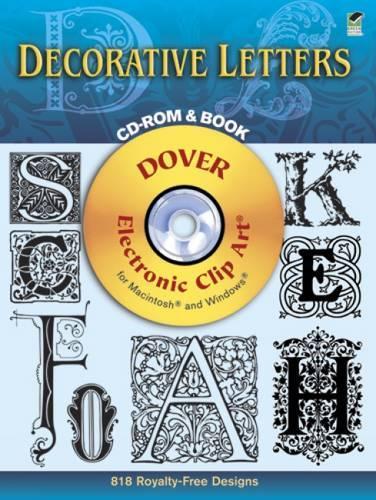 Dover Decorative Letters