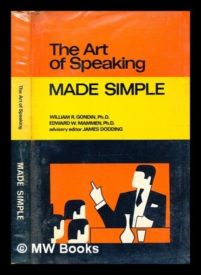 Art of Speaking