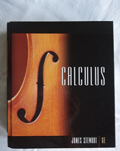 Calculus W/Cds 6e