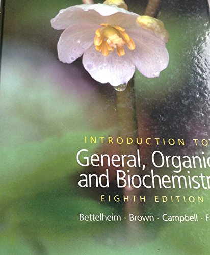Intr Gen/Org/Biochem 8e