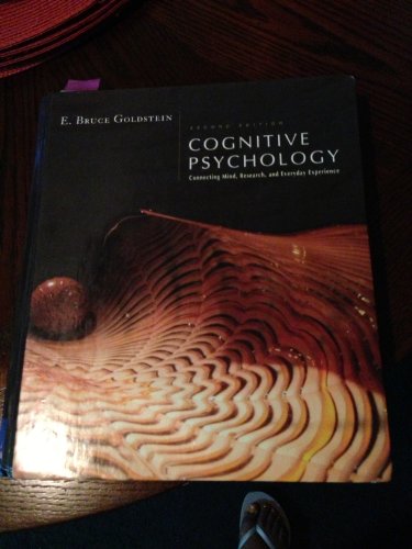 Cognitive Psychology