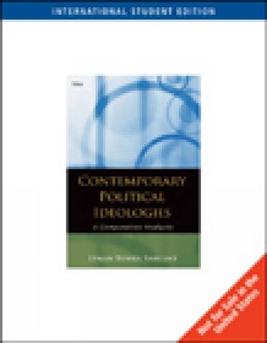 Contemporary Political Ideologies