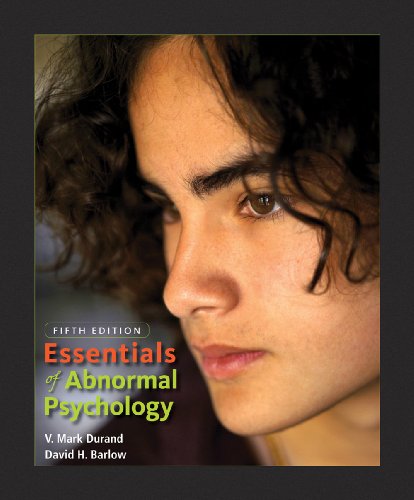 Essentials of Abnormal Psychology