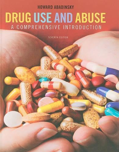 Drug Use and Abuse