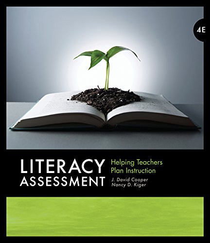 Literacy Assessment : Helping Teachers Plan Instruction