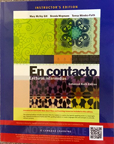 En contacto: Lecturas intermedias
