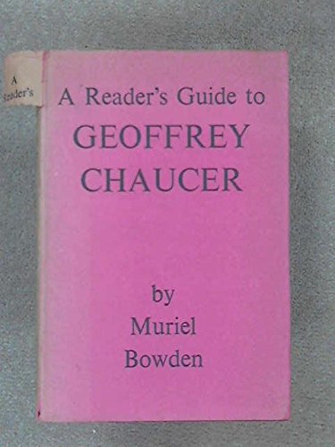 A Reader's Guide to Geoffrey Chaucer