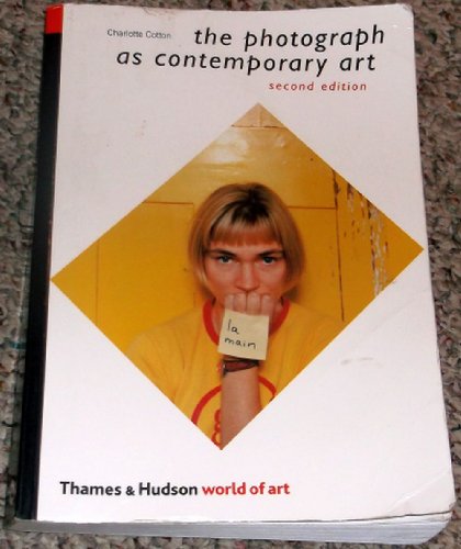 The Photograph as Contemporary Art