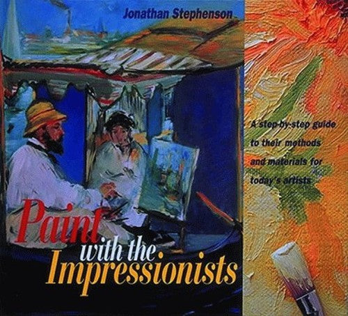 Paint with the Impressionists: A Step