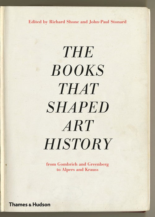 The Books that Shaped Art History