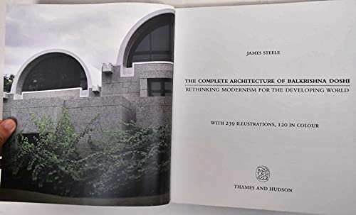 The Complete Architecture of Balkrishna Doshi