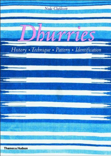 Dhurries: History, Technique,Pattern,Identification