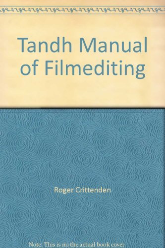 Manual of Film Editing
