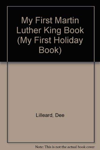 My First Martin Luther King Book