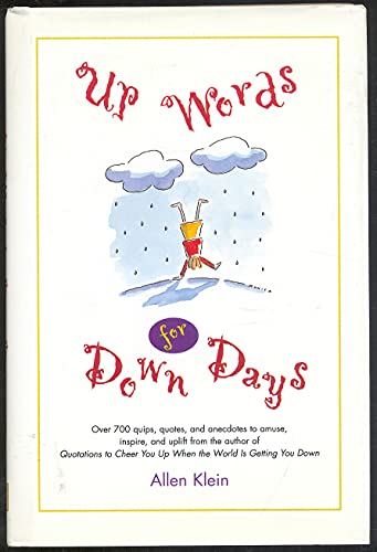 Up Words for down Days