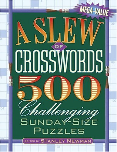 A Slew of Crosswords