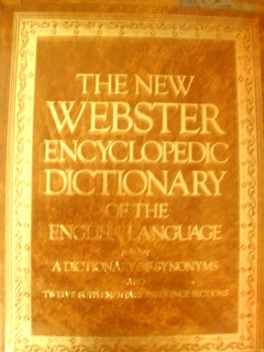 New Websters Encyclopedia Dictionary English Language